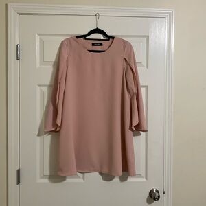 Like New DO+BE light pink dress